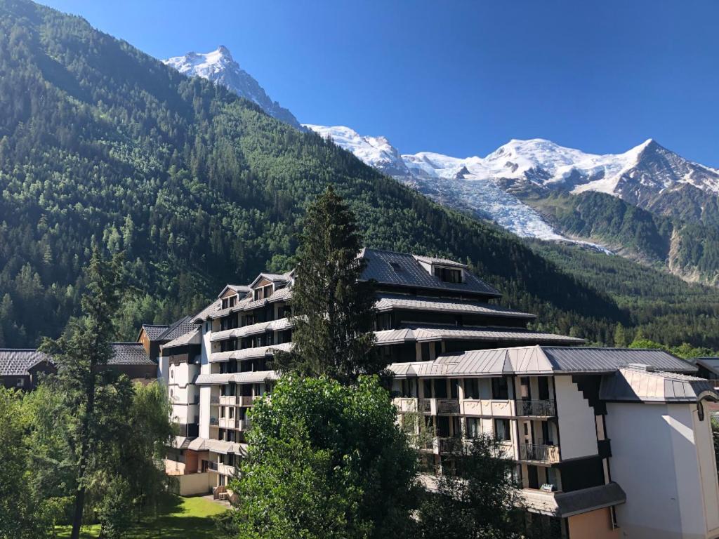 Chamonix Centre"Residence Les Jonquilles2" Exteriér fotografie